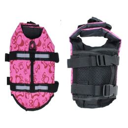 Dog Life Jacket Dog Swimsuit Pet Life Jacket Pet Safe Swimwear Protection Equipment Anti-settling