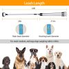 3 Dog Leash Traction Rope Walking Training Lead with Padded Handle