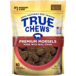 True Chews Morsels Dog 10Oz Steak