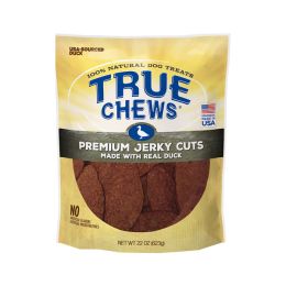 True Chews Jerky Cuts Dog 22Oz Duck