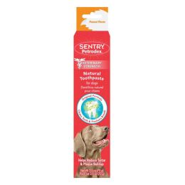 SENTRY Petrodex Natural Toothpaste for Dogs 2.5 oz