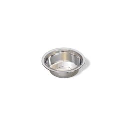 Van Ness Plastics Lightweight Stainless Steel Cat Bowl Silver