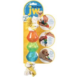 JW Pet Treat Pod Rope Dog Toy Small