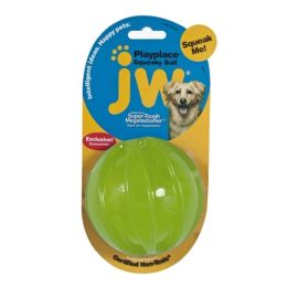 JW Pet PlayPlace Dog Toy Squeaky Ball Assorted Small