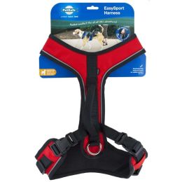 EasySport Comfortable Dog Harness Red Medium