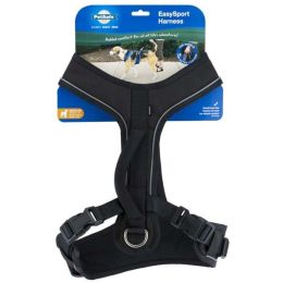 EasySport Comfortable Dog Harness Black Medium