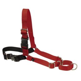 PetSafe Easy Walk Dog Harness Black; Red Medium