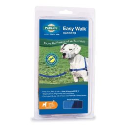 PetSafe Easy Walk Dog Harness Royal Blue; Navy Medium