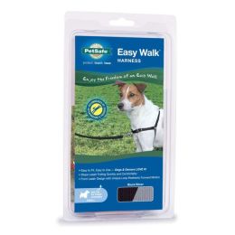 PetSafe Easy Walk Dog Harness Black; Silver Small