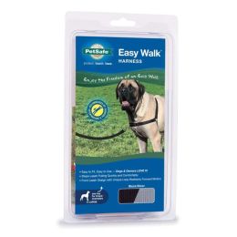 PetSafe Easy Walk Dog Harness Black; Silver Extra-Large