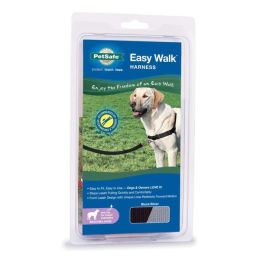 PetSafe Easy Walk Dog Harness Black; Silver Medium-Large