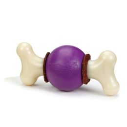 Busy Buddy Bouncy Bone Dog Chew Multi-Color Medium Large