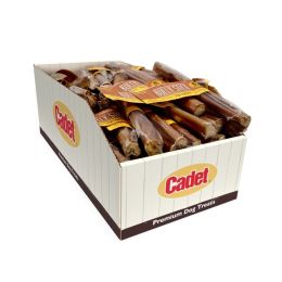 Cadet Bully Sticks Dog Treats Display Regular 6"