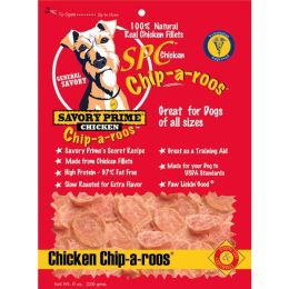 Savory Prime Chicken Chip-a-Roos Dog Treat 8 oz