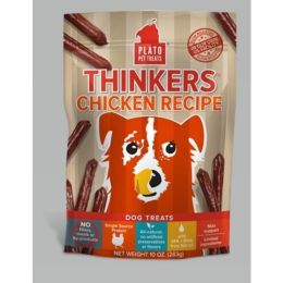 Plato Dog Treats Thinkers Chicken Sticks 10Oz