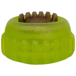 Starmark Sprocket with Ridged Dog Treat Green, 1ea/LG