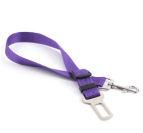 Fixed Strap Polyester Dog Strap Dog Leash Dog Leash (Color: purple, size: 70cm)