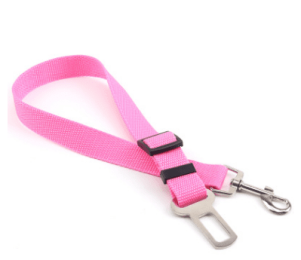 Fixed Strap Polyester Dog Strap Dog Leash Dog Leash (Color: pink, size: 70cm)