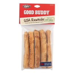 Castor and Pollux Good Buddy Sticks Rawhide Dog Chews - Case of 12 (SKU: 997296)