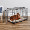 Household Mobile Folding Metal Pet Cat Dog Cage