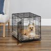 Household Mobile Folding Metal Pet Cat Dog Cage