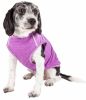 Pet Life Active 'Aero-Pawlse' Heathered Quick-Dry And 4-Way Stretch-Performance Dog Tank Top T-Shirt