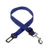 Adjustable Pet Cat Dog Car Seat Belt Pet Seat Vehicle Dog Harness Lead Clip Safety Lever Traction Dog Collars Dogs Accessoires; Dog seat belt