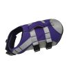 Dog Life Jacket; Dog Lifesaver Vests with Rescue Handle for Small Medium and Large Dogs; Pet Safety Swimsuit Preserver for Swimming Pool Beach Boating