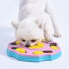 1pc Dog Puzzle Toys For Large Medium Small Dogs Pet Food Toy; Interactive Treat Dispenser