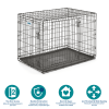 Household Mobile Folding Metal Pet Cat Dog Cage