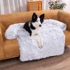 Pet Sofa; Warm Plush Pet Cushion For Indoor Dogs & Cats; Dog Blanket; Washable Pet Bed