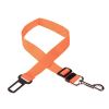 Adjustable Pet Cat Dog Car Seat Belt Pet Seat Vehicle Dog Harness Lead Clip Safety Lever Traction Dog Collars Dogs Accessoires; Dog seat belt