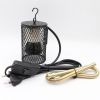 Cage for dogs and cats hanging insulated lights; ceramic heating lamp set; suitable for parrots; tortoises; reptiles; lizards; kittens and dogs; birds