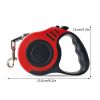 Pet Leash For Dog & Cat; Retractable Dog Leash Automatic Telescopic Tractor Dog Rope For Outdoors