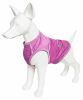 Pet Life Active 'Aero-Pawlse' Heathered Quick-Dry And 4-Way Stretch-Performance Dog Tank Top T-Shirt