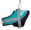 Helios Bark-Mudder Easy Tension 3M Reflective Endurance 2-in-1 Adjustable Dog Leash and Harness