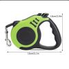 Pet Leash For Dog & Cat; Retractable Dog Leash Automatic Telescopic Tractor Dog Rope For Outdoors