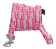 Touchdog 'Caliber' Designer Embroidered Fashion Pet Dog Leash And Collar Combination