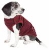 Pet Life Active 'Aero-Pawlse' Heathered Quick-Dry And 4-Way Stretch-Performance Dog Tank Top T-Shirt