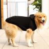 Pet Hoodie For Small Medium Large Dogs; Soft Fleece Dog Clothes With Hat & Pocket; Pet Winter Apparel