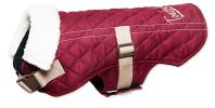 Touchdog Original Sherpa-Bark Designer Fashion-Forward Dog Coat