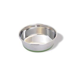 Van Ness Plastics Stainless Steel Dog Bowl Silver Small (Material: Steel, Color: Silver)