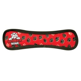 Tuffy Ultimate Bone Dog Toy 13 in (Color: Bone)